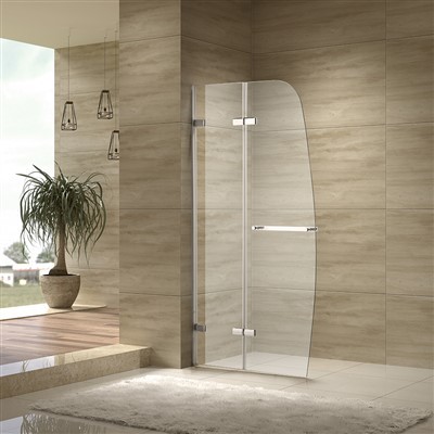 Folding Walk In Shower Screen